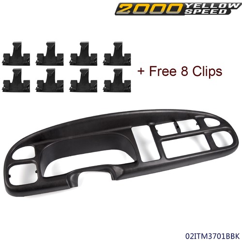 Dash instrument cluster bezel - instrument,