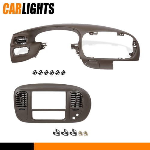 Dash pad bezel center - dash,
